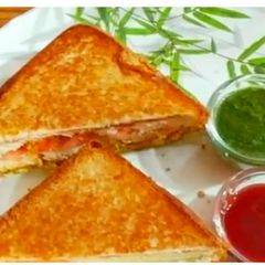Potato veg Sandwich A picture of Potato veg Sandwich.