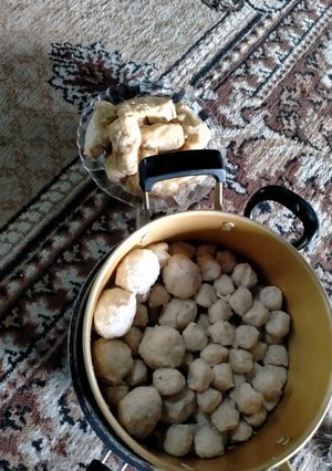Foto resep Bakso ayam dan bakso tahu