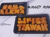 Nugget ayam wortel