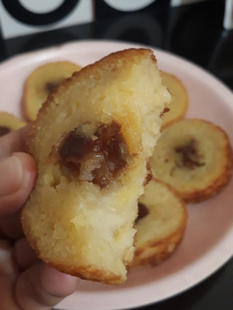 Cara Buat Lumpur Kentang toping Kurma Untuk Jualan