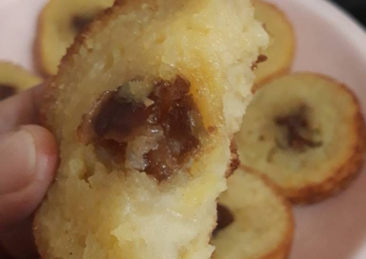 Olahan Lumpur Kentang toping Kurma | Resep Bumbu Lumpur Kentang toping Kurma Yang Bisa Manjain Lidah