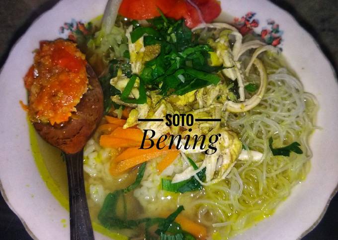 Resep Soto Bening Anti Gagal