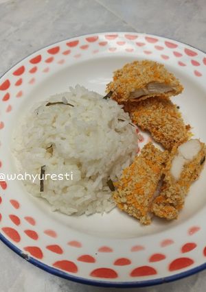 Foto resep Chicken Katsu No Fry