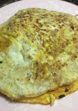 菜脯烘蛋 Dried Radish Omelette 的食譜成品照片