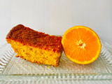 Bizcocho de naranja (Thermomix)