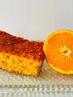 Foto principal de Bizcocho de naranja (Thermomix)