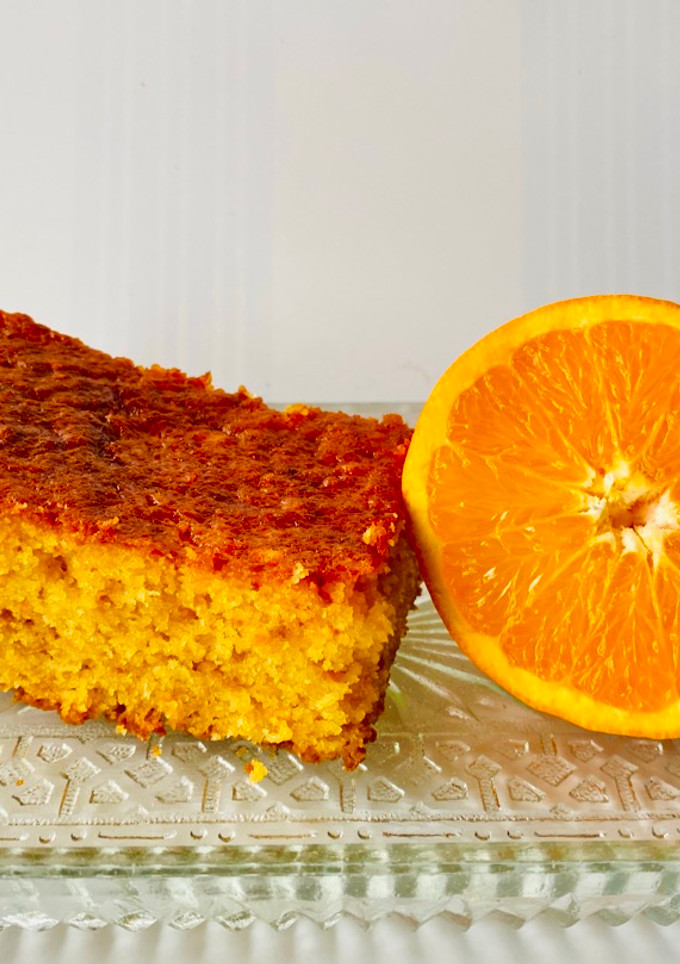 Una foto de Bizcocho de naranja (Thermomix)