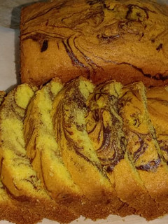 A picture of Marble cake.