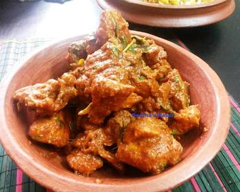 Without Fail Prepare Recipe Chicken Ghee roast Home Style