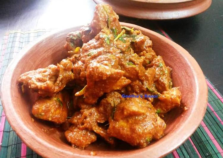 Chicken Ghee roast