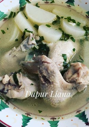 Foto resep Sup sayap ayam lobak