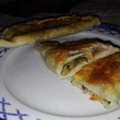 A picture of Empanadas de almeja.