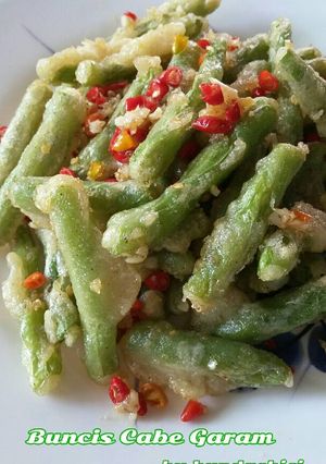 Foto resep Buncis Cabe Garam