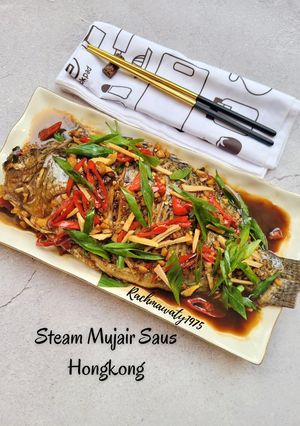 Foto resep 359. Steam Mujair Saus Hongkong
