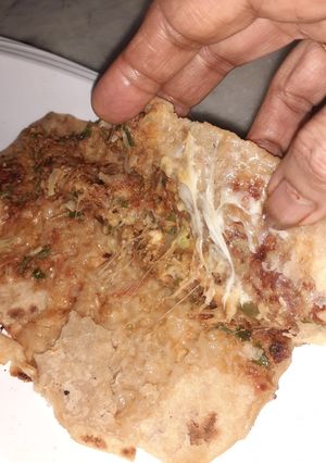 A picture of मौजरुला चटपटा पराठा.