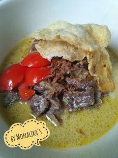 Foto resep Soto Betawi