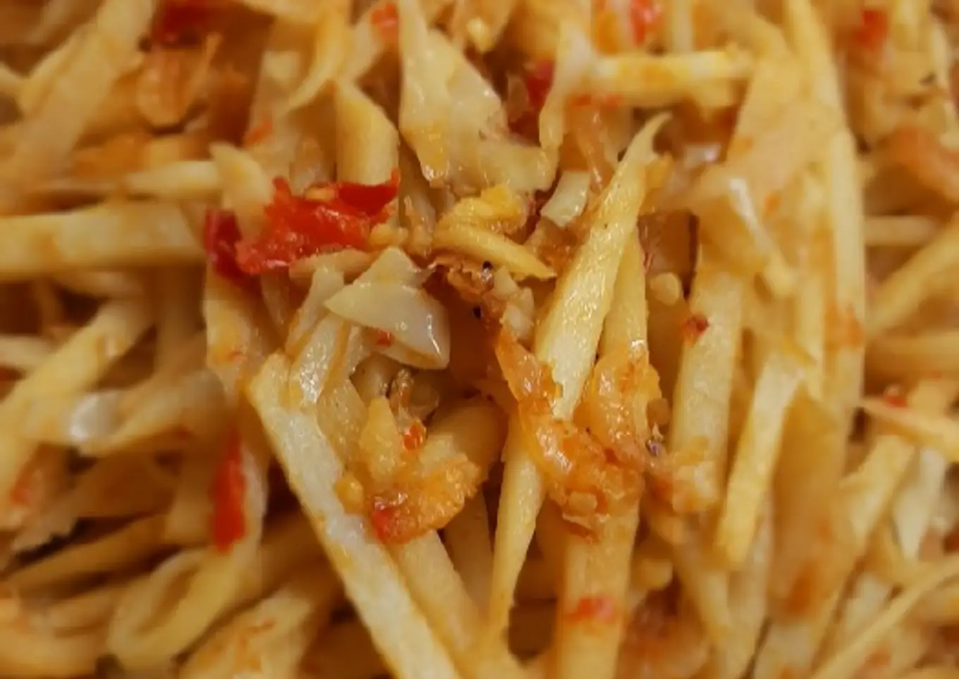 Tumis Rebung