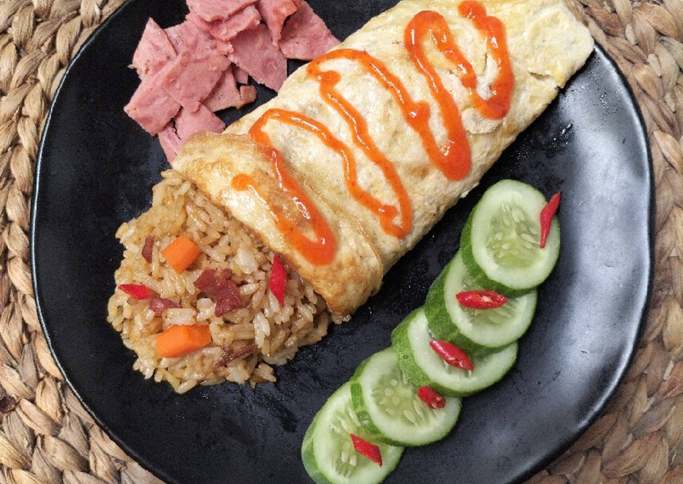 Nasi Goreng Selimut