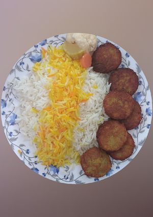 عکسی از دستور کتلت
