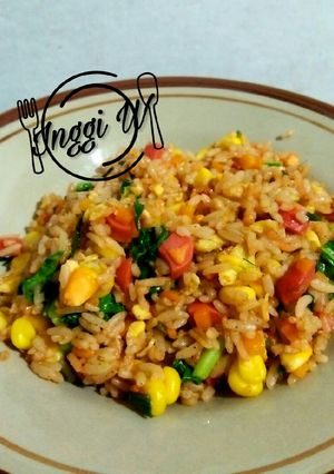 Foto resep Nasi Goreng Campur