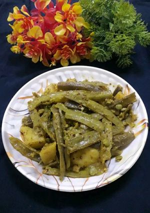 ग्वार फली का अचार रेसिपी मुख्य फोटो