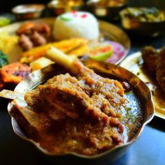 A picture of Simple Mutton Curry.