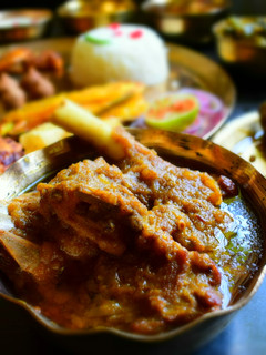 A picture of Simple Mutton Curry.