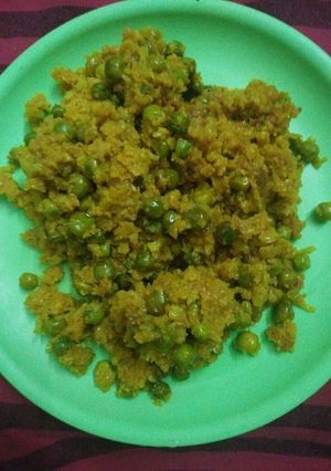 गोभी कीमा मटर (Gobhi keema matar recipe in hindi) रेसिपी मुख्य फोटो