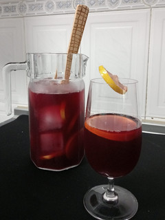 Una foto de Tinto de verano