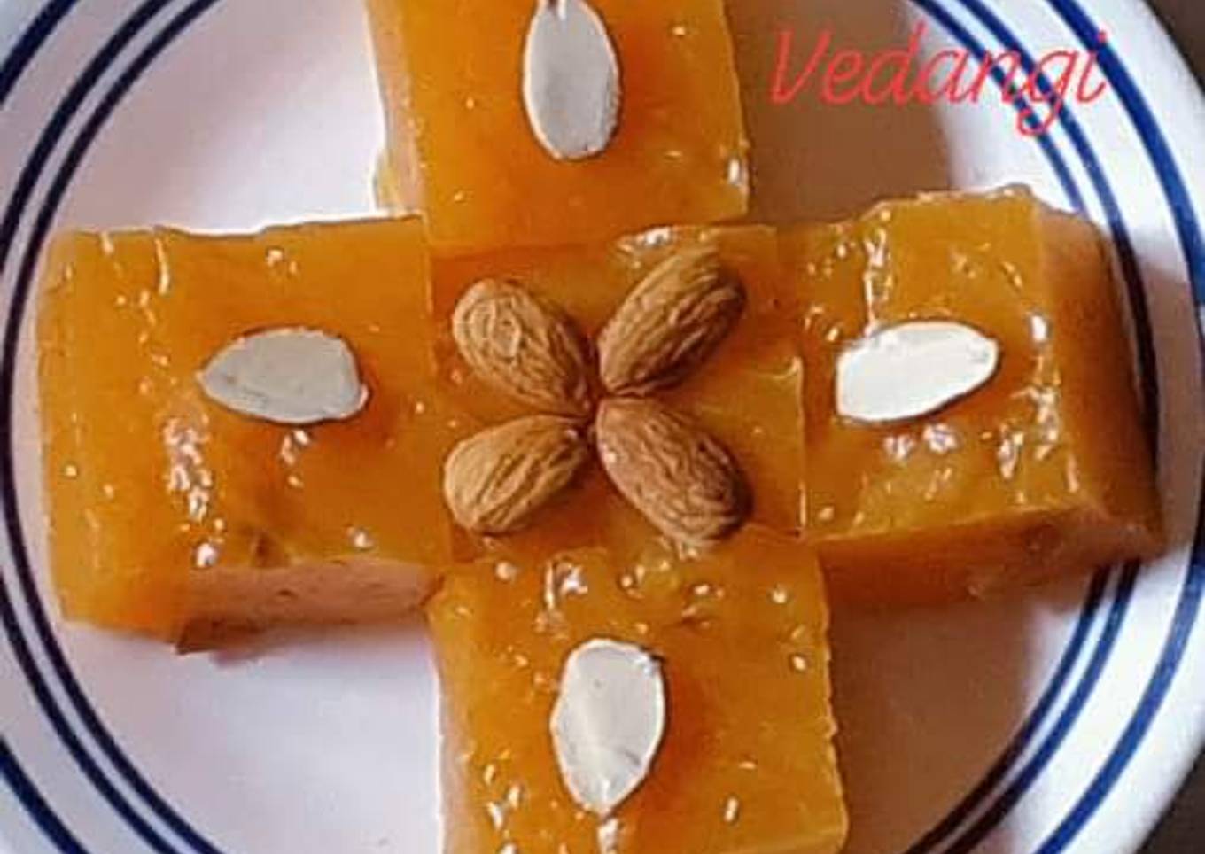 Custard Halwa