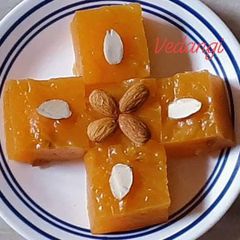Custard Halwa A picture of Custard Halwa.