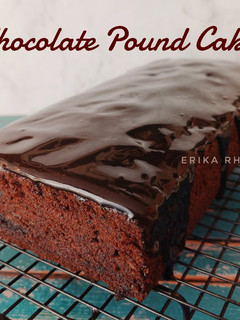 Foto resep Chocolate Pound Cake