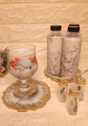 Foto resep Es Susu Nutrijell