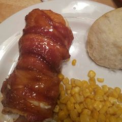 Stuffed Popper BBQ Chicken A picture of Stuffed Popper BBQ Chicken.