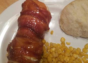 The New Way Make Recipe Stuffed Popper BBQ Chicken Very Delicious The New Way Make Recipe Stuffed Popper BBQ Chicken Very Delicious