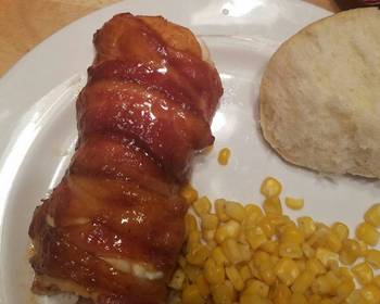 Easy Fast Cooking Stuffed Popper BBQ Chicken Delicious Perfect