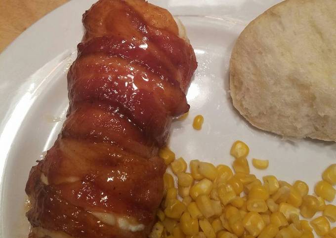 Stuffed Popper BBQ Chicken