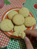 Galletas de maíz con sabor a naranja sin gluten