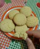 Galletas de maíz con sabor a naranja sin gluten