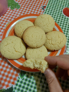 Una foto de Galletas de maíz con sabor a naranja sin gluten