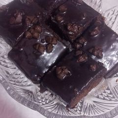 A picture of Brownie...easiest way.