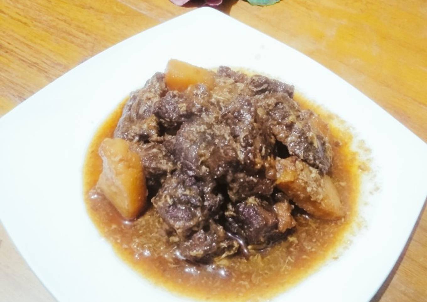 Semur daging kentang 🥔