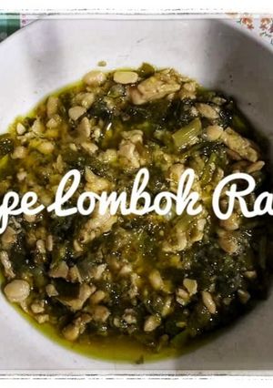 Foto resep Tempe lombok rawit tombo ngelih