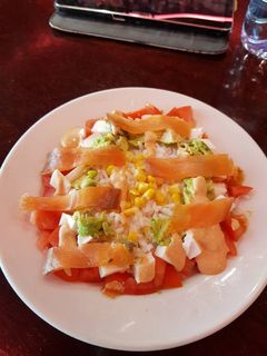 Una foto de Ensalada de arroz