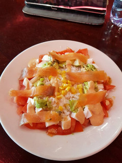 Una foto de Ensalada de arroz