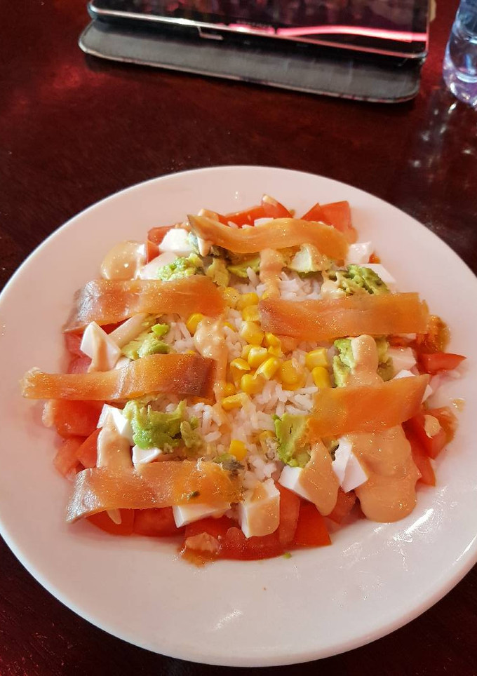 Una foto de Ensalada de arroz
