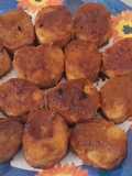 Rollade ayam bumbu lada hitam