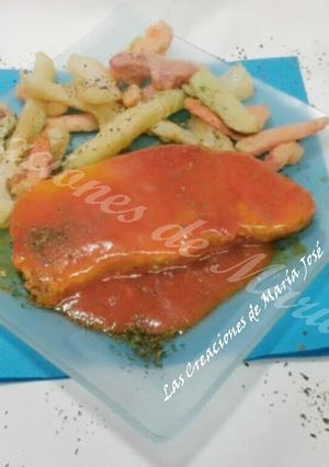 Foto principal de Atún con tomate y verduritas