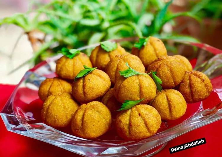 Steps to Make Favorite Vegetarian_pumpkin_kebbeh