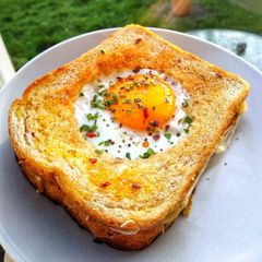 My Egg & Cheese Toastie A picture of My Egg & Cheese Toastie.